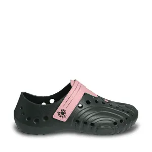 Women's Ultralite Spirit Shoes - Black with Soft Pink