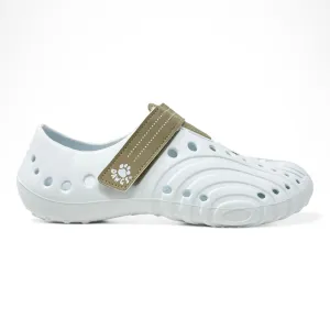 Women's Ultralite Spirit Shoes - White with Tan