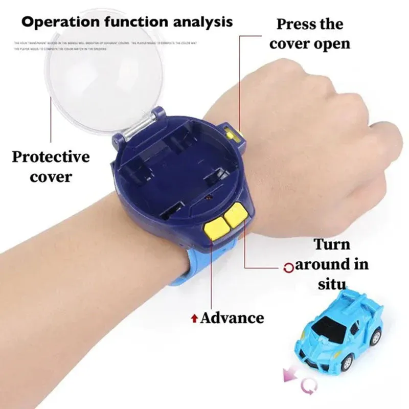 Wrist Watch Remote Control Car