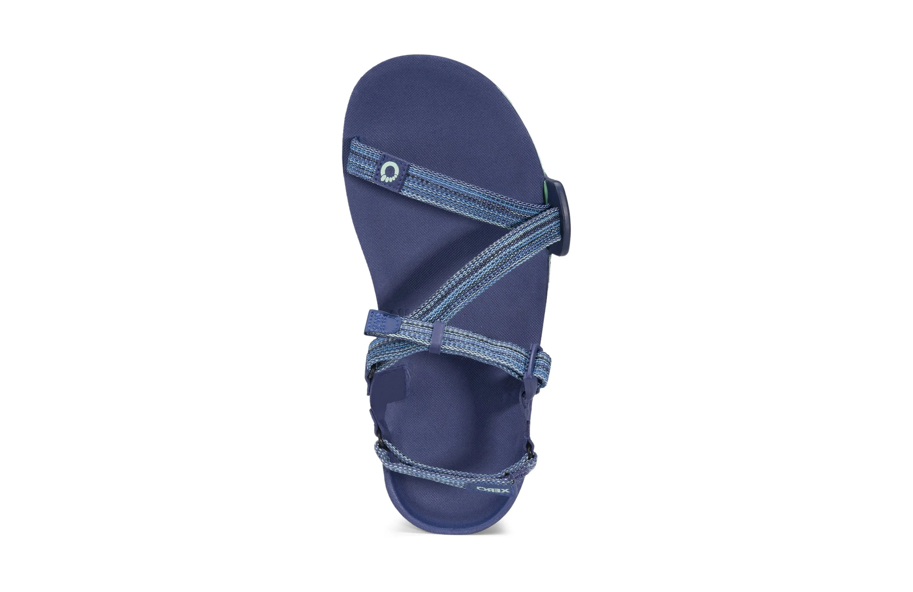 Xero Shoes Z-Trail EV Womens – Sandaler – Blue Indigo