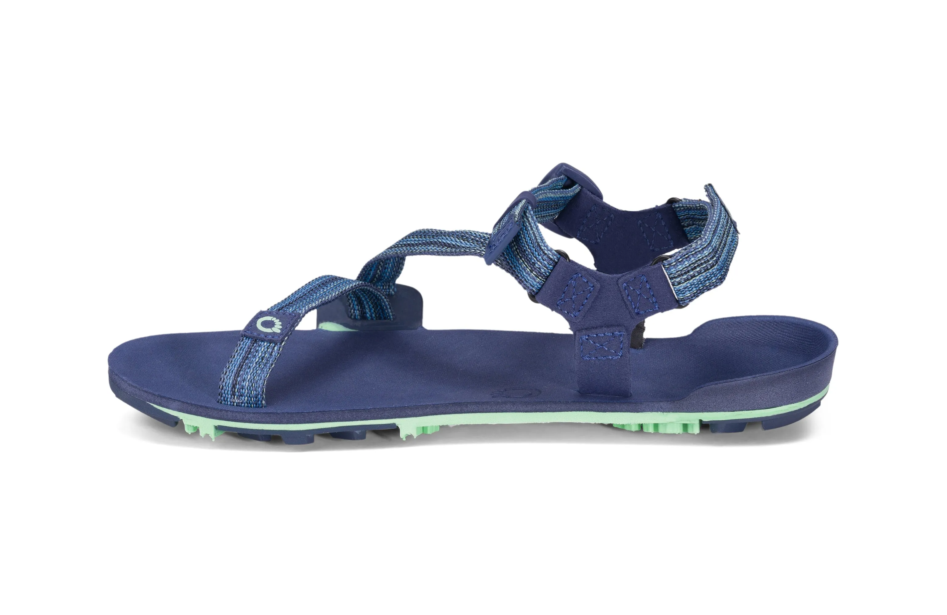 Xero Shoes Z-Trail EV Womens – Sandaler – Blue Indigo