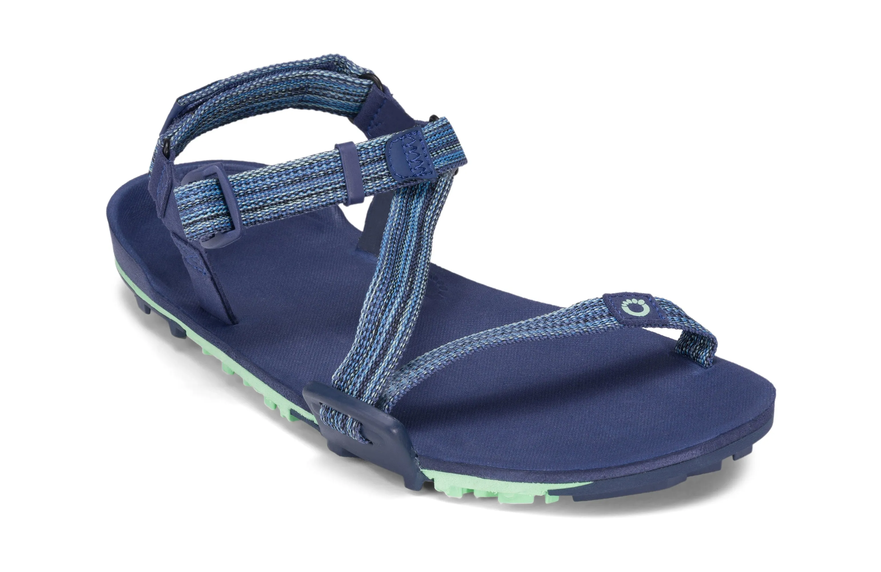 Xero Shoes Z-Trail EV Womens – Sandaler – Blue Indigo