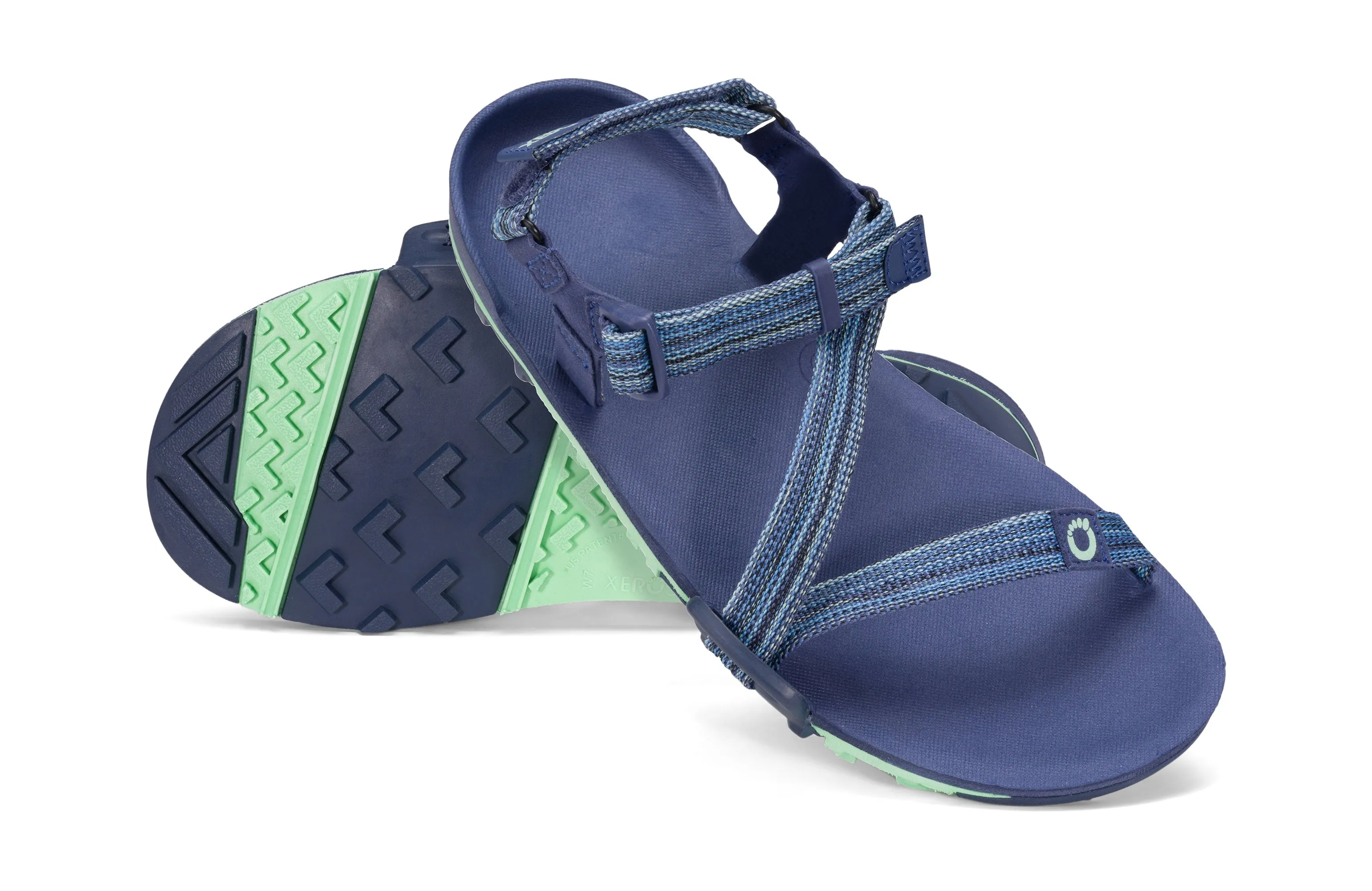 Xero Shoes Z-Trail EV Womens – Sandaler – Blue Indigo