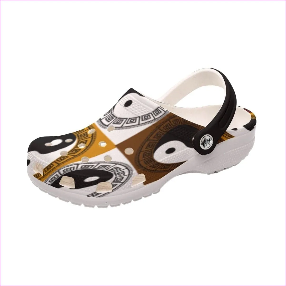 Yin & Yang Men's Classic Clogs