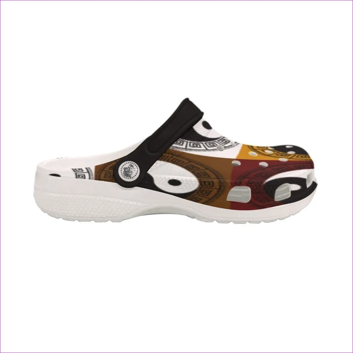 Yin & Yang Men's Classic Clogs